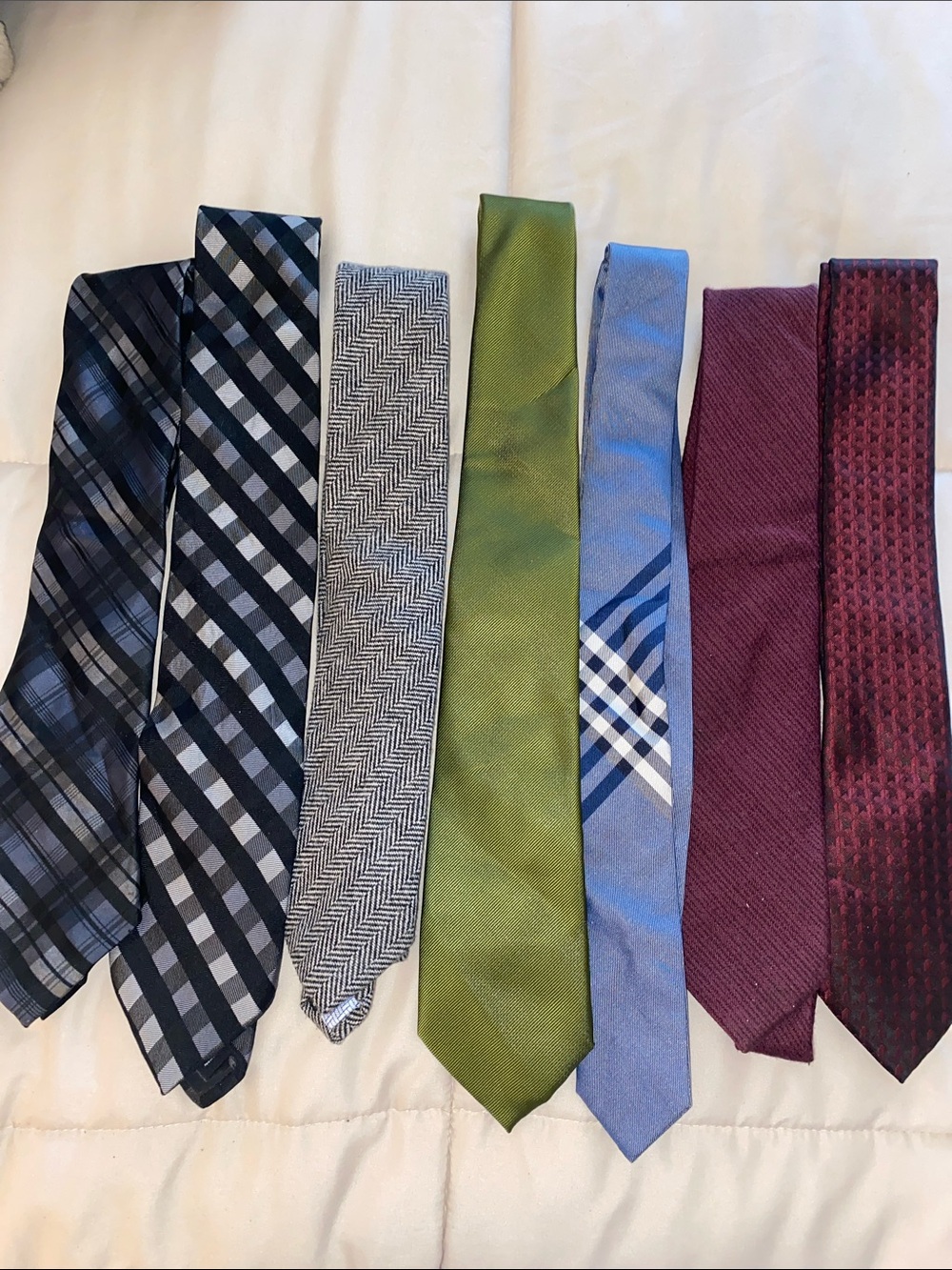 Men's suit Ties